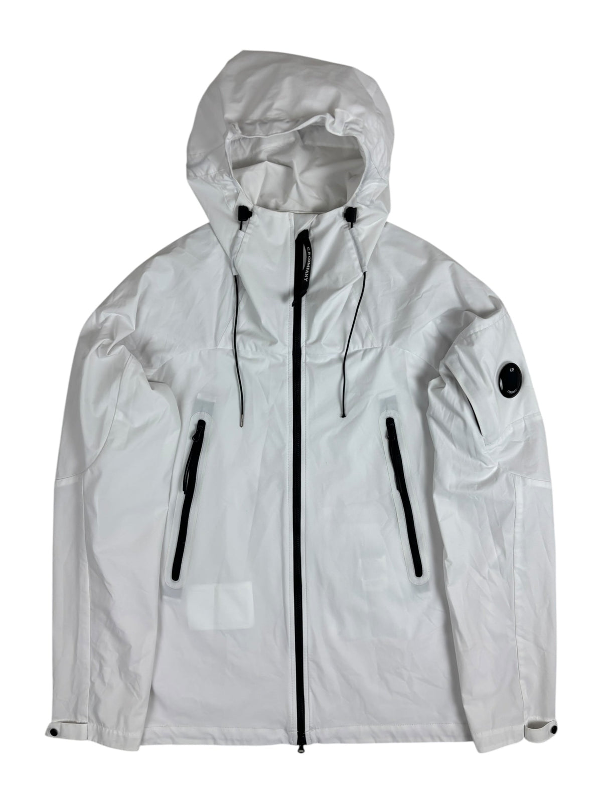 Veste C.P Company blanc taille 50 - Vue de face