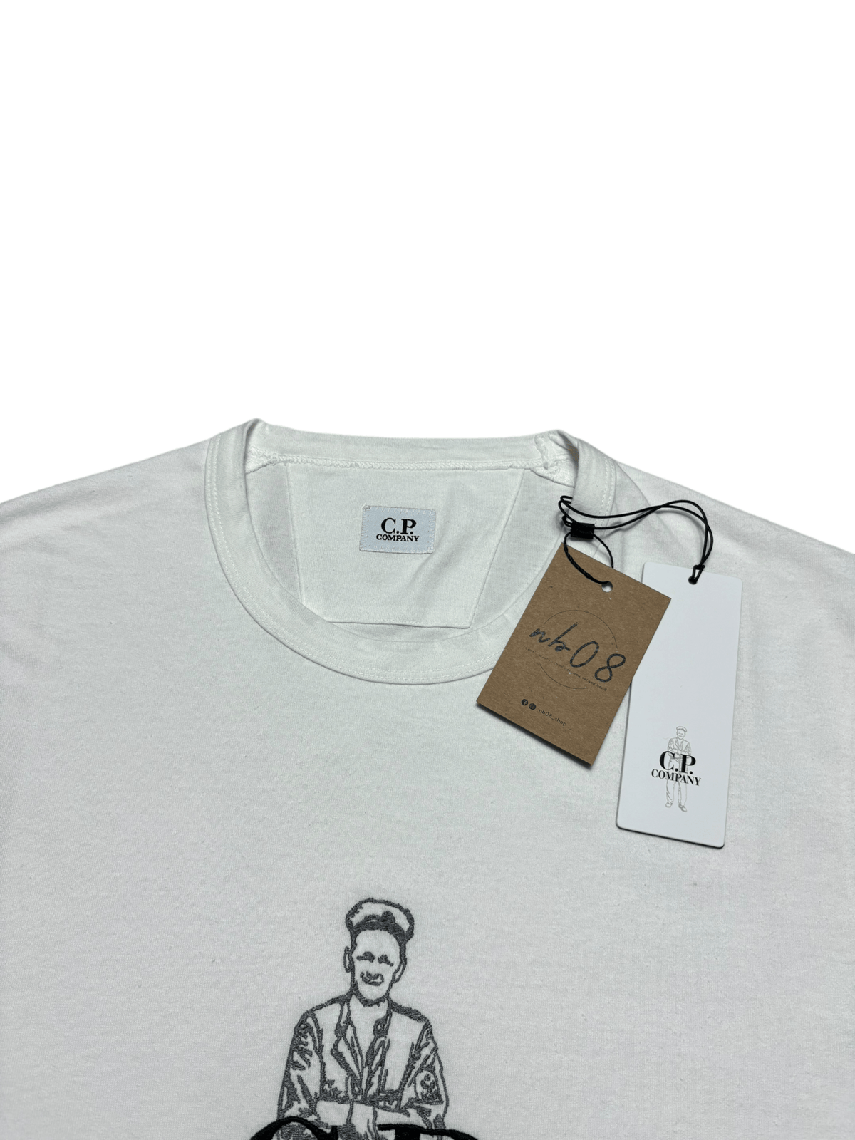 TEE - SHIRT C.P COMPANY - NB08 SHOP