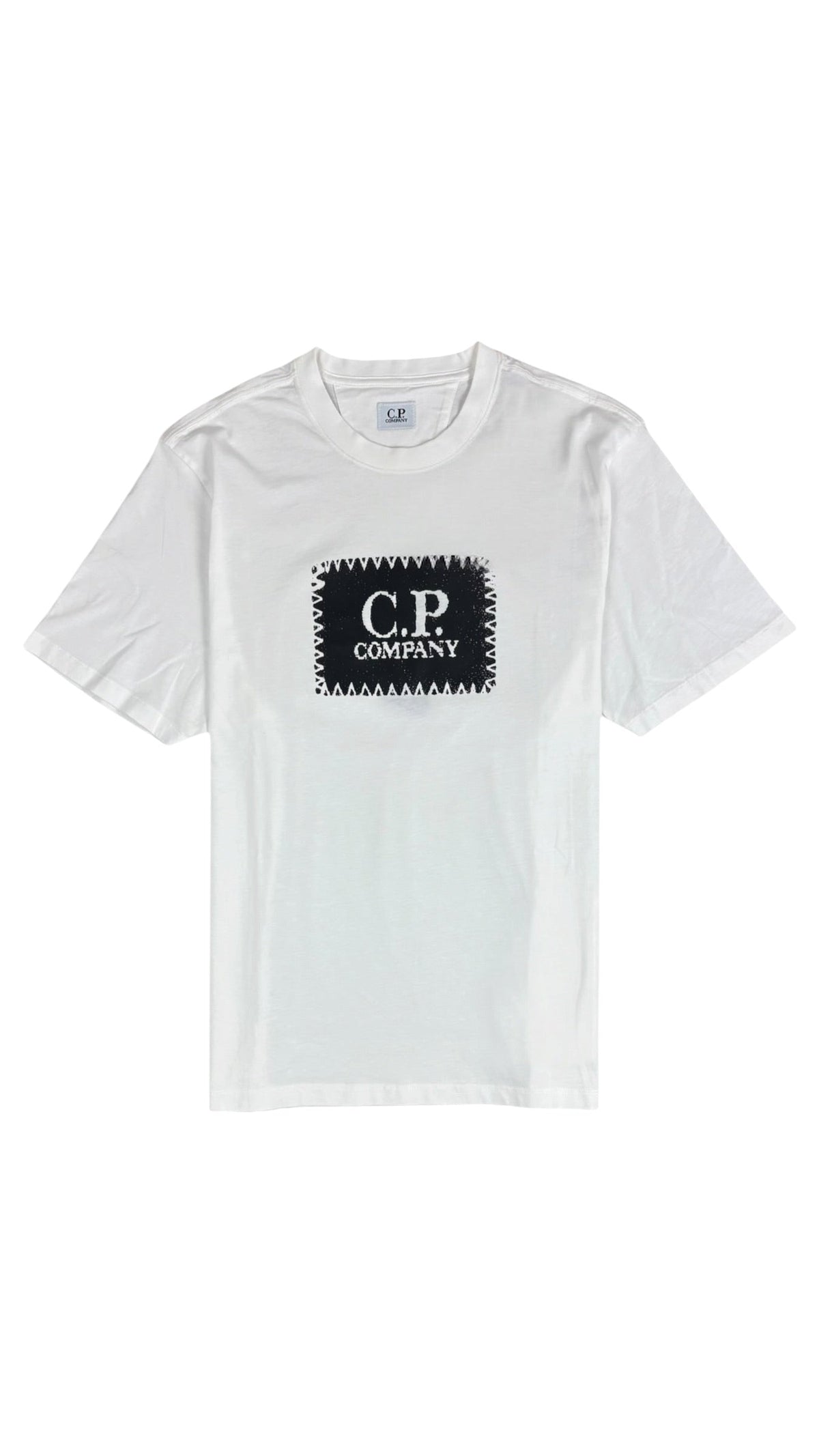 Veste C.P Company blanc taille M - Vue de face