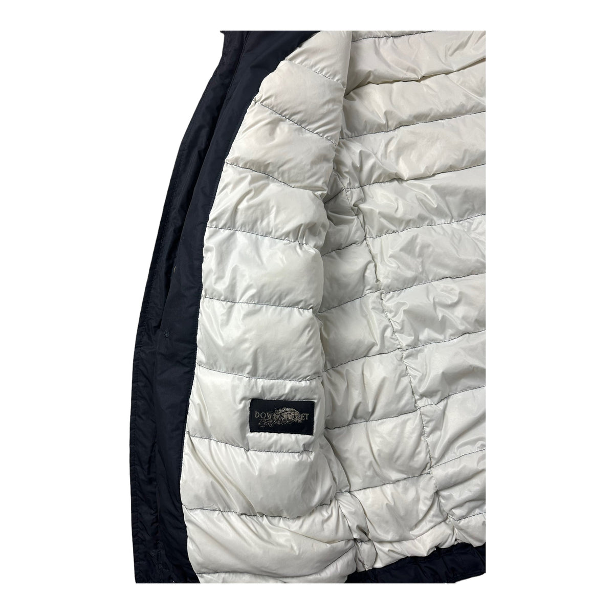 VESTE À CAPUCHE C.P COMPANY DOWN JACKET GOGGLE JACKET - NB08