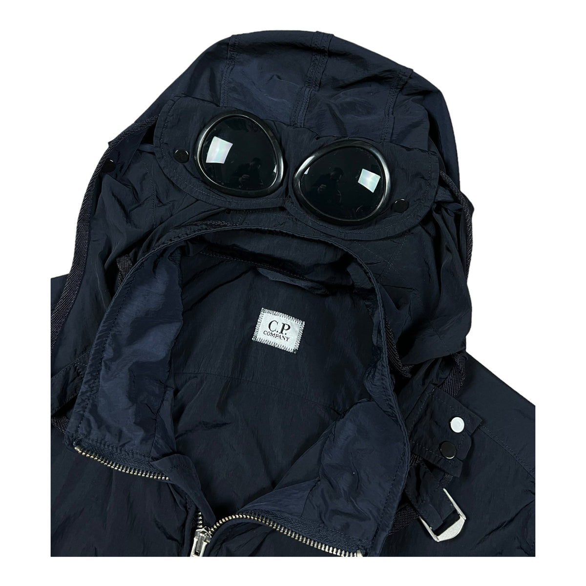 VESTE À CAPUCHE VINTAGE C.P COMPANY GOGGLE JACKET - NB08