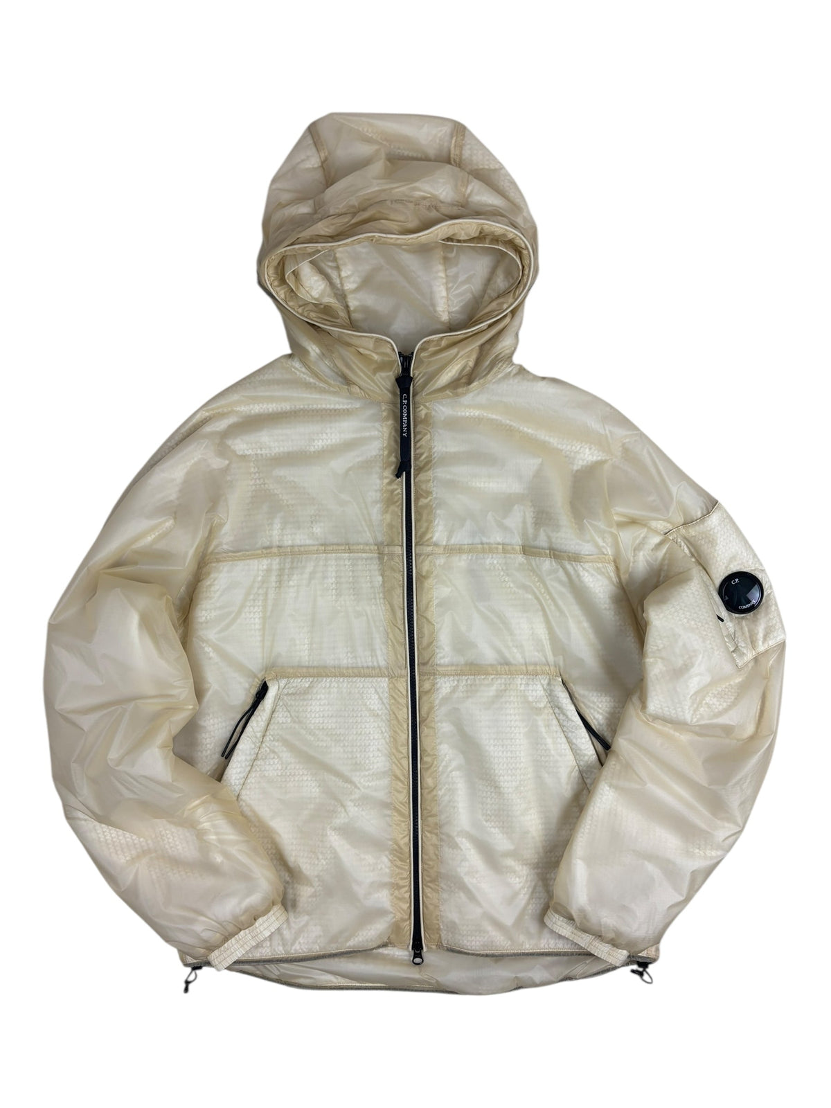 Veste C.P Company crème taille M - Vue de face