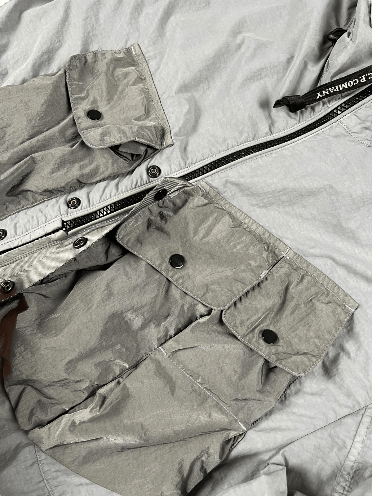 VESTE C.P COMPANY FLATT NYLON GARMENT DYEING - NB08 SHOP