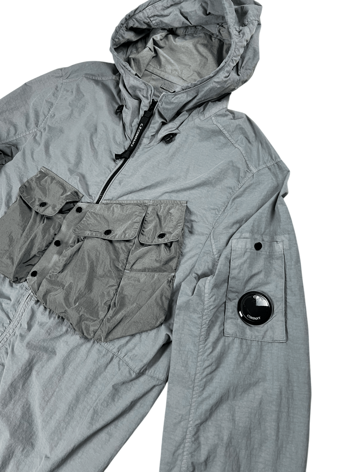 VESTE C.P COMPANY FLATT NYLON GARMENT DYEING - NB08 SHOP