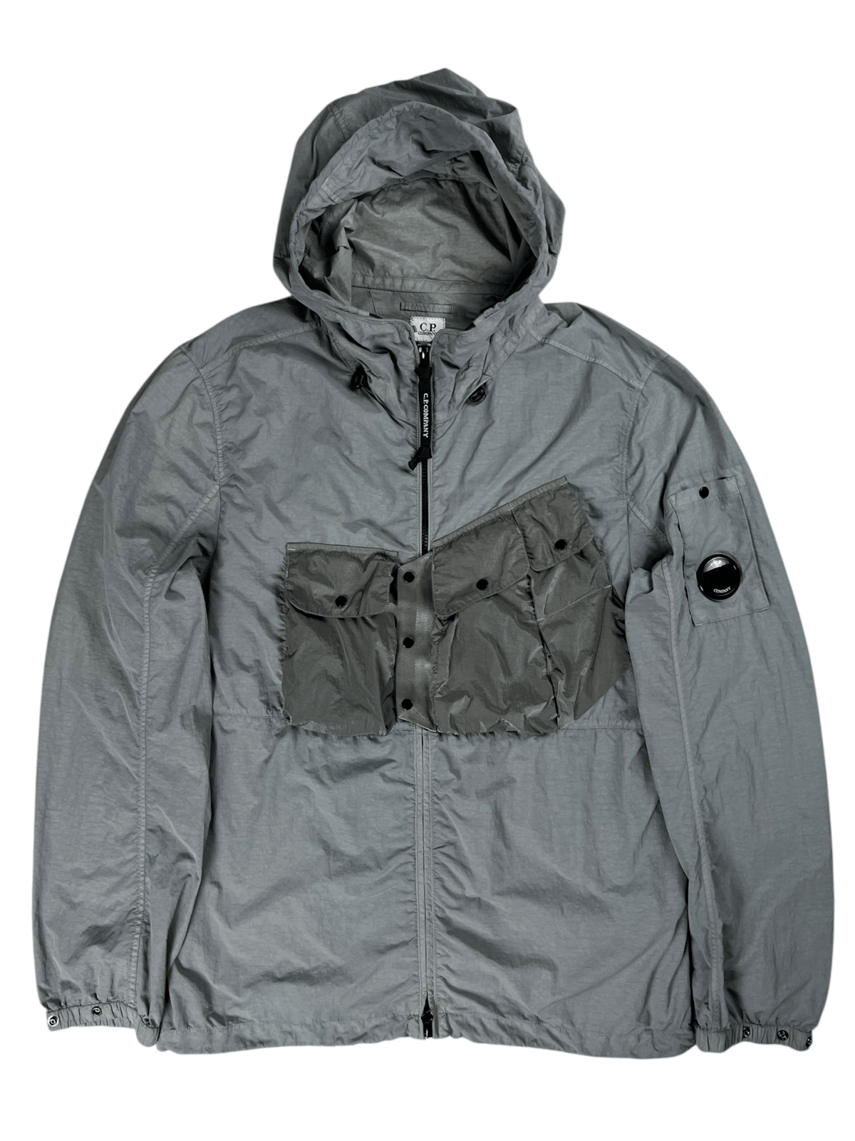 VESTE C.P COMPANY FLATT NYLON GARMENT DYEING - NB08 SHOP