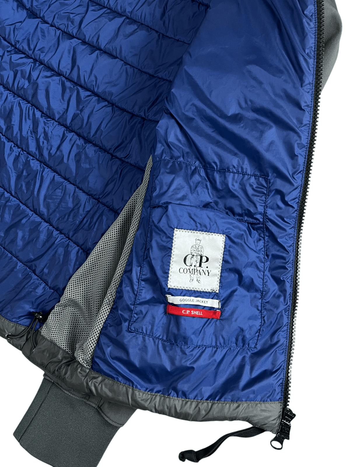 VESTE C.P COMPANY GOGGLE JACKET SHELL - NB08 SHOP