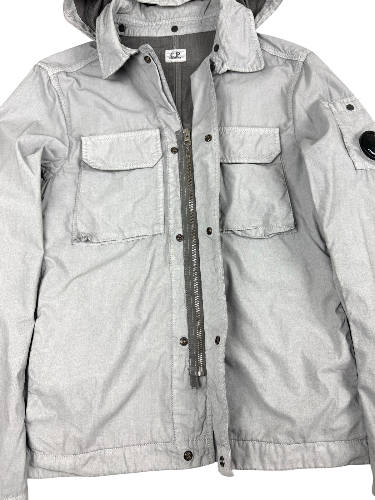 Veste C.P Company gris taille S - Détail
