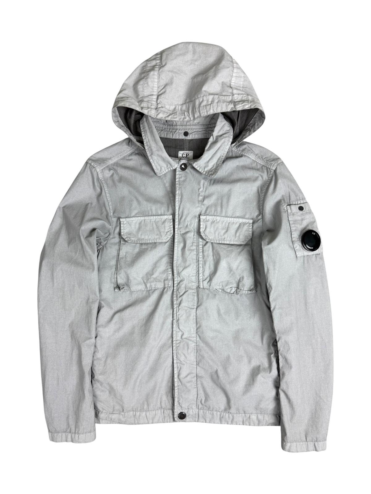 Veste C.P Company gris taille S - Vue de face