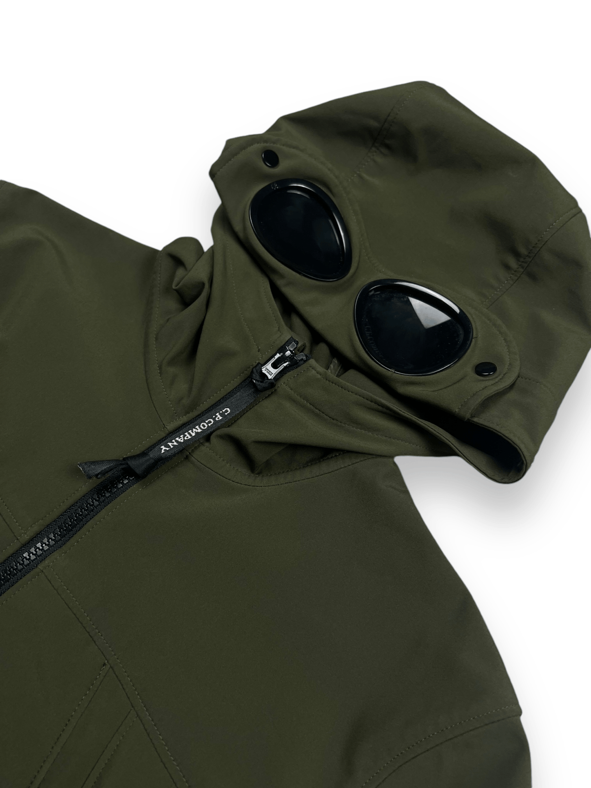 VESTE C.P COMPANY SHELL - R GOGGLE JACKET - NB08 SHOP