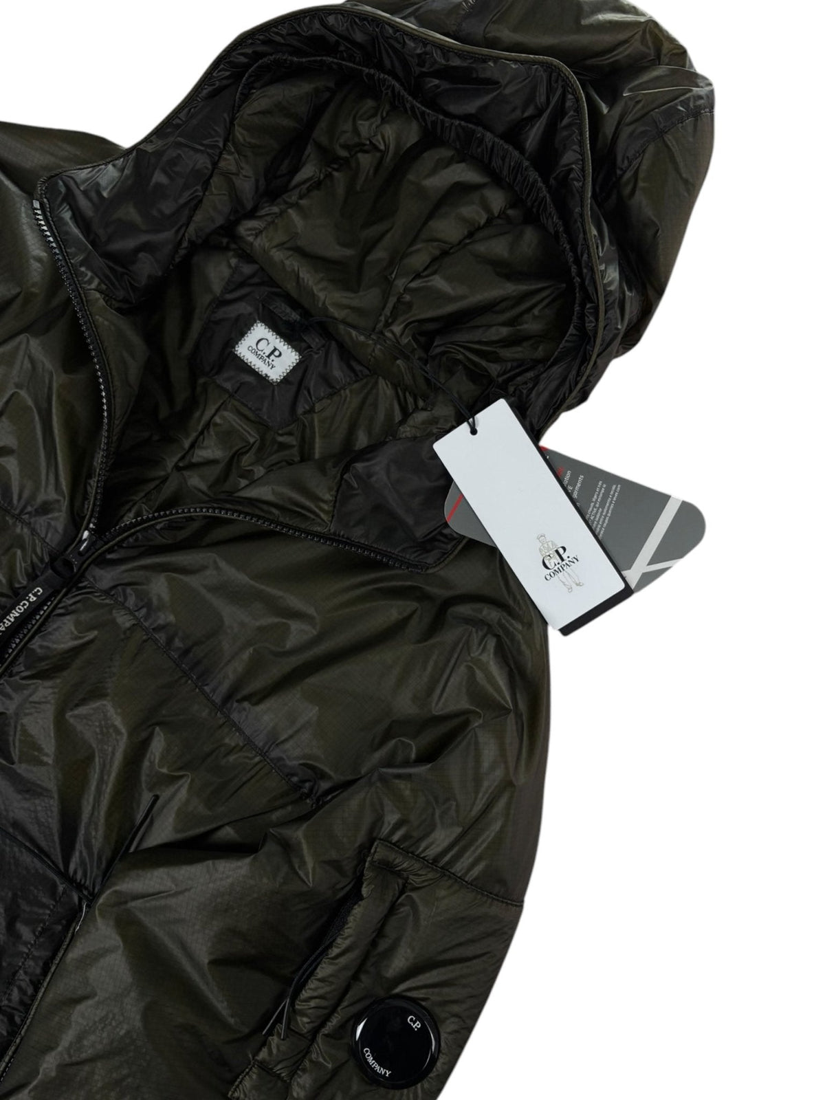 VESTE C.P COMPANY NADA SHELL PRIMALOFT - NB08 SHOP
