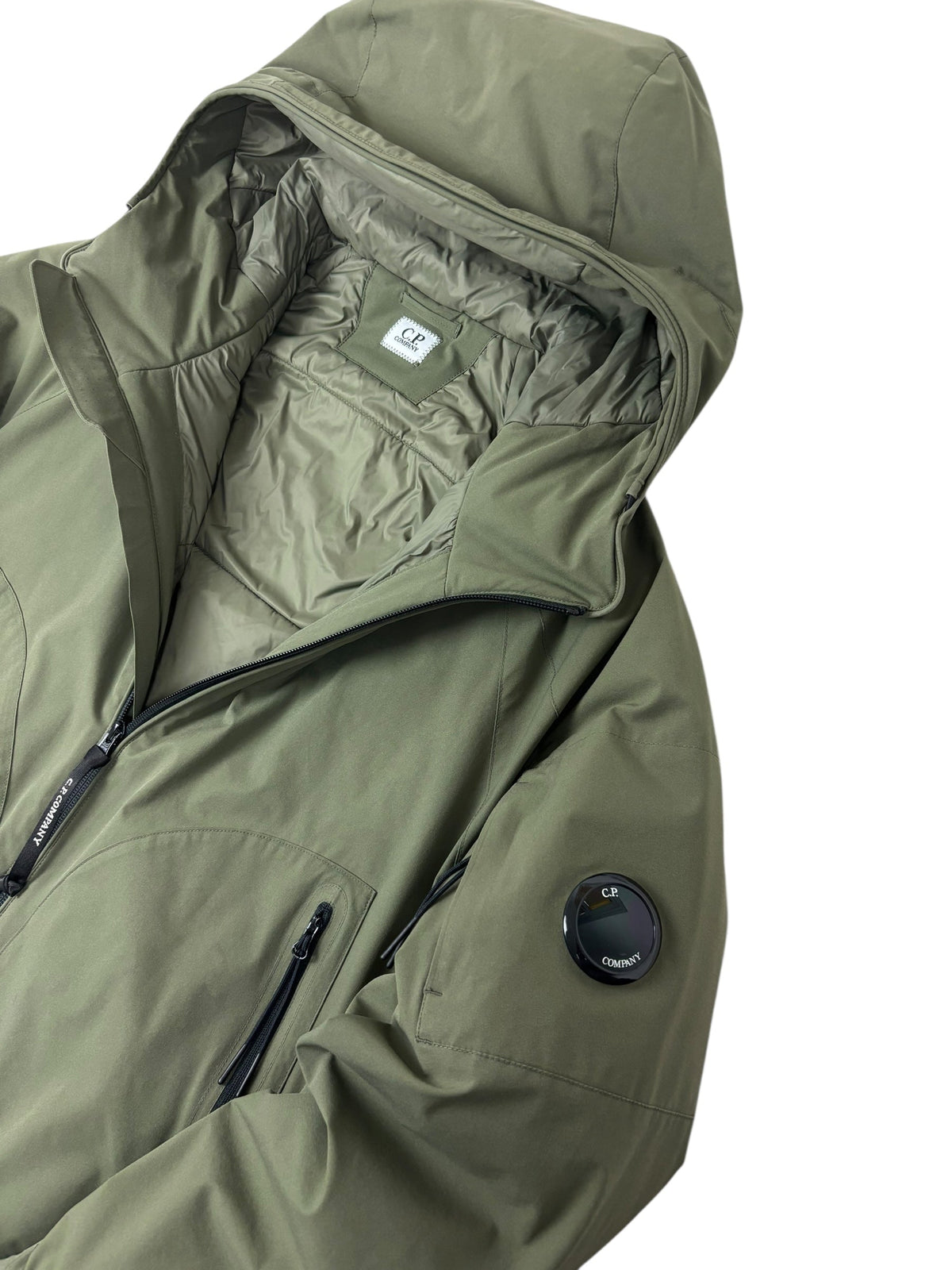 Veste C.P Company kaki taille 46 - Vue de dos