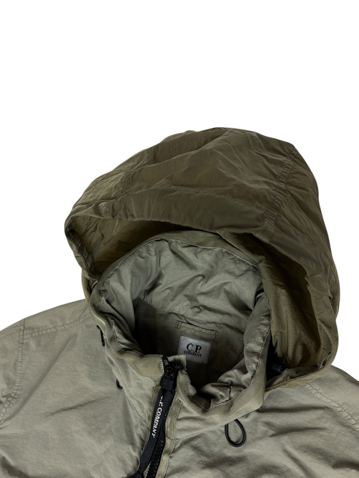Veste C.P Company kaki taille 48 - Détail