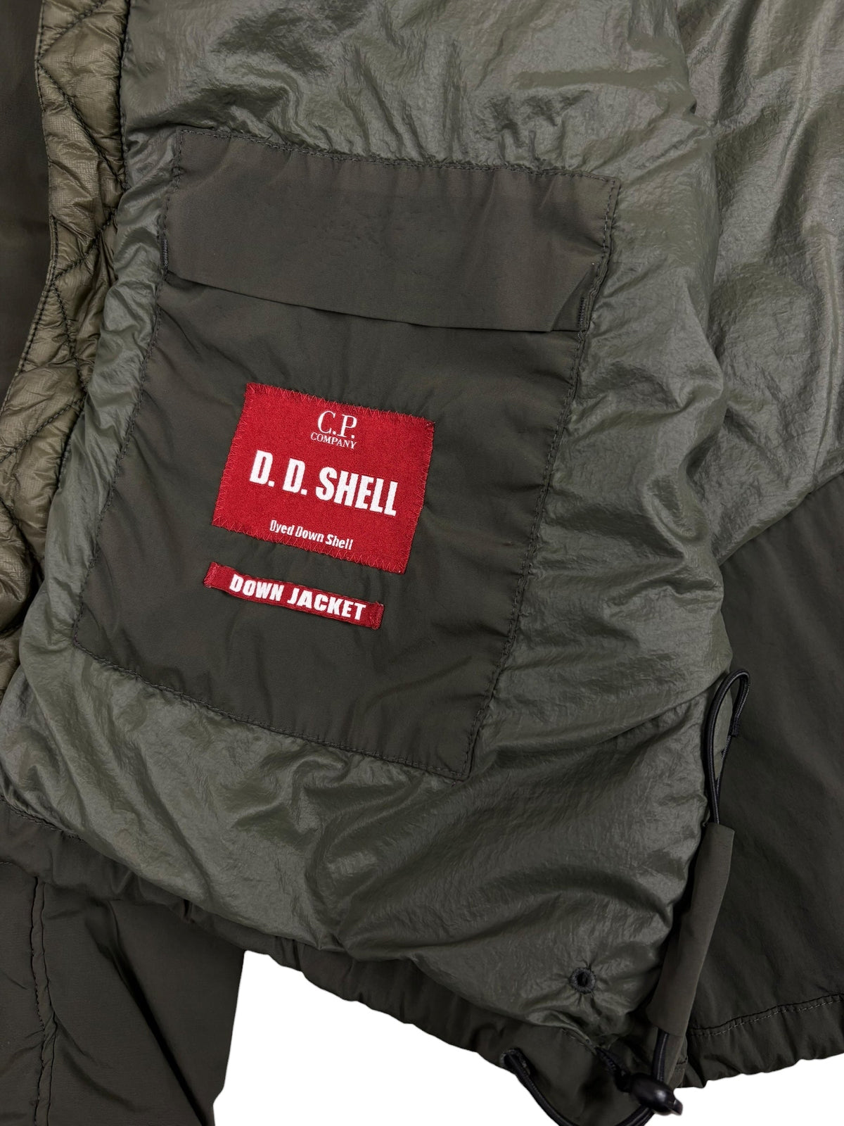 Veste C.P Company kaki taille 52 - Détail