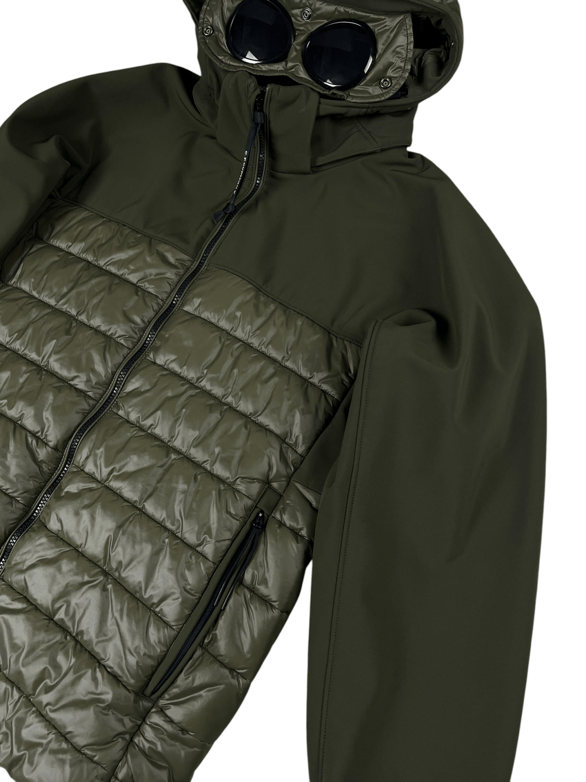 VESTE C.P COMPANY SHELL GOGGLE JACKET - NB08 SHOP