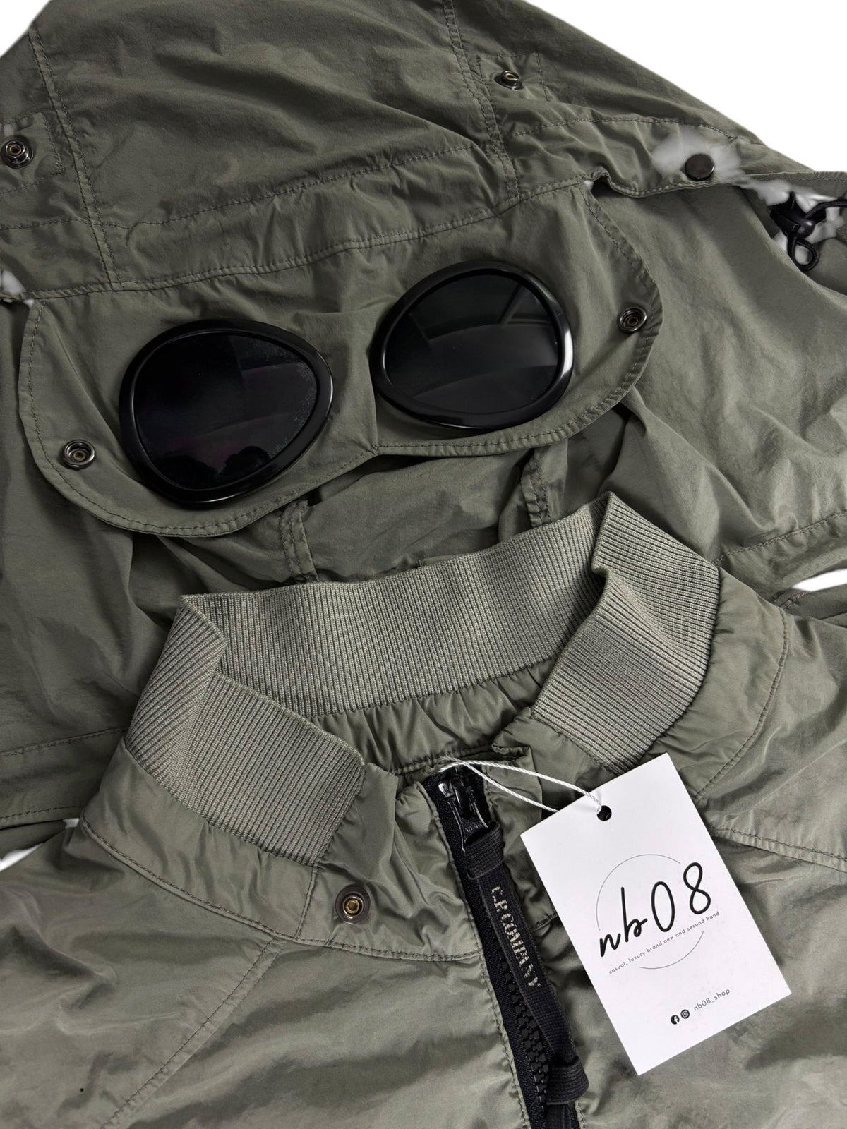 VESTE C.P COMPANY NYCRA GOOGLE JACKET - NB08 SHOP