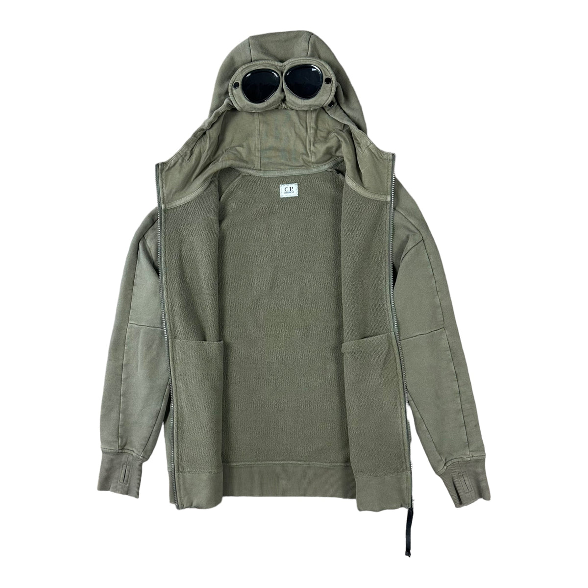 VESTE À CAPUCHE C.P COMPANY GOGGLE JACKET - NB08