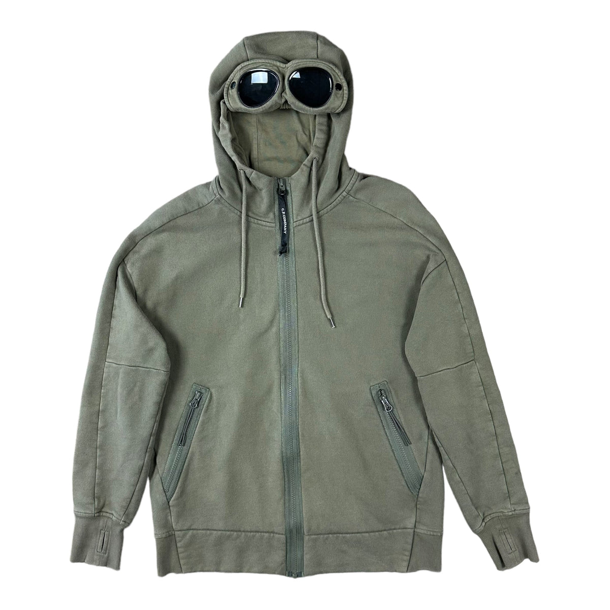 VESTE À CAPUCHE C.P COMPANY GOGGLE JACKET - NB08