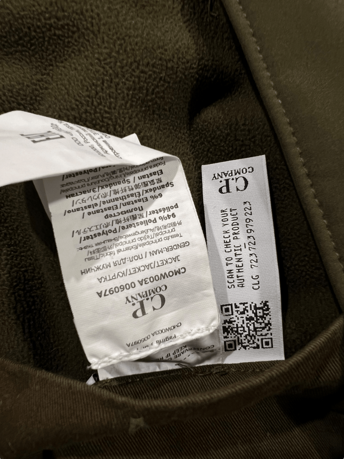 VESTE C.P COMPANY SHELL - R - NB08 SHOP