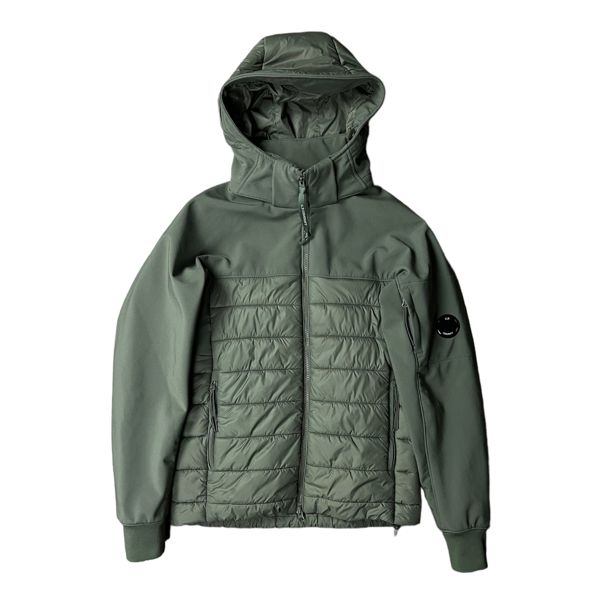 VESTE À CAPUCHE C.P COMPANY SHELL-R - NB08