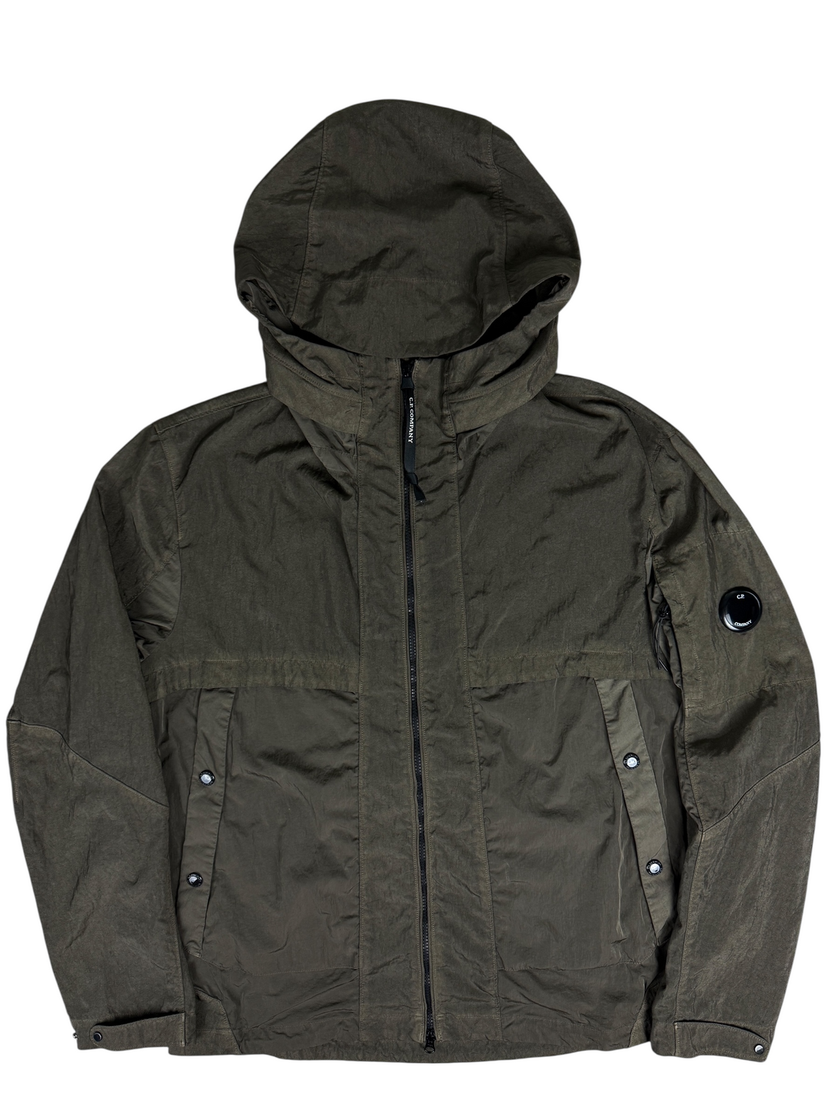 Veste C.P Company kaki taille XXL - Vue de face