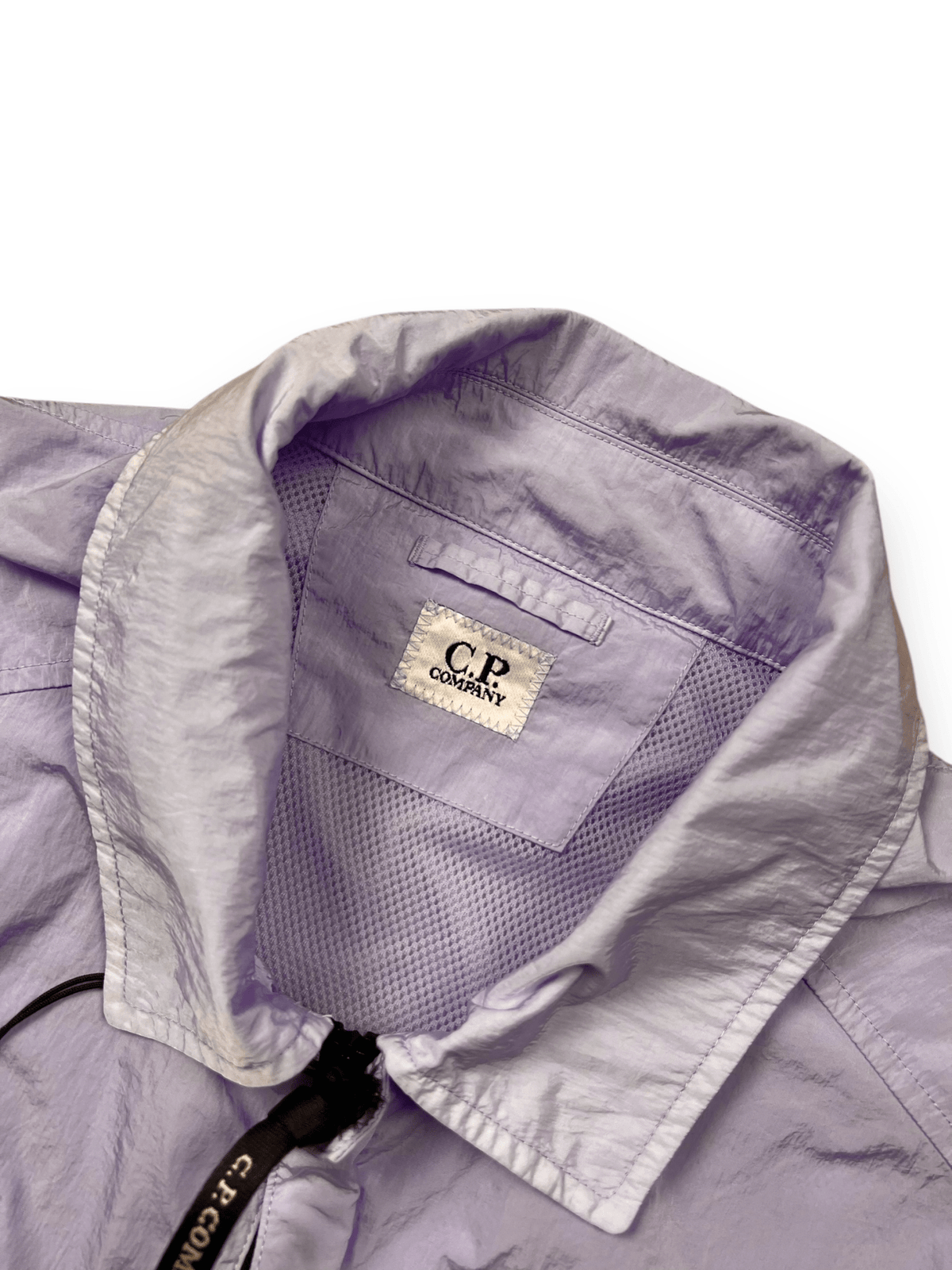 VESTE CHROME - R C.P COMPANY GARMENT DYEING - NB08 SHOP