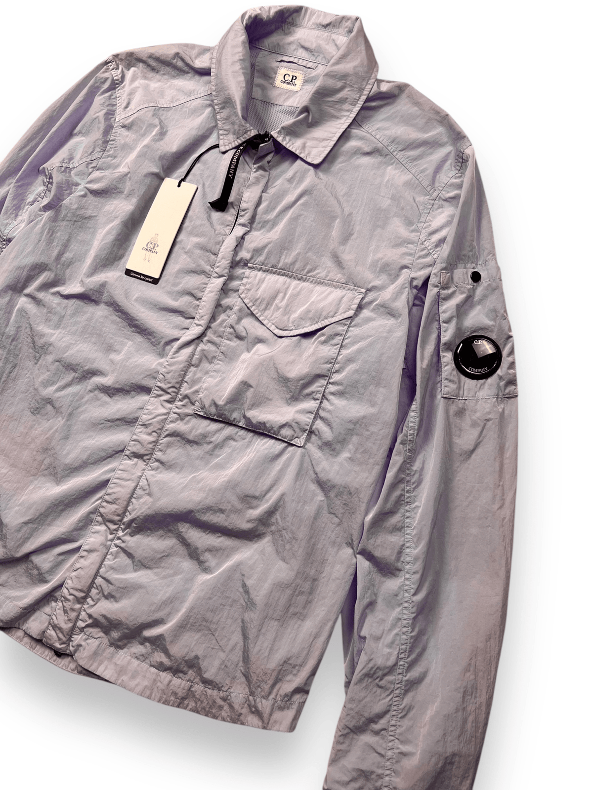 VESTE CHROME - R C.P COMPANY GARMENT DYEING - NB08 SHOP