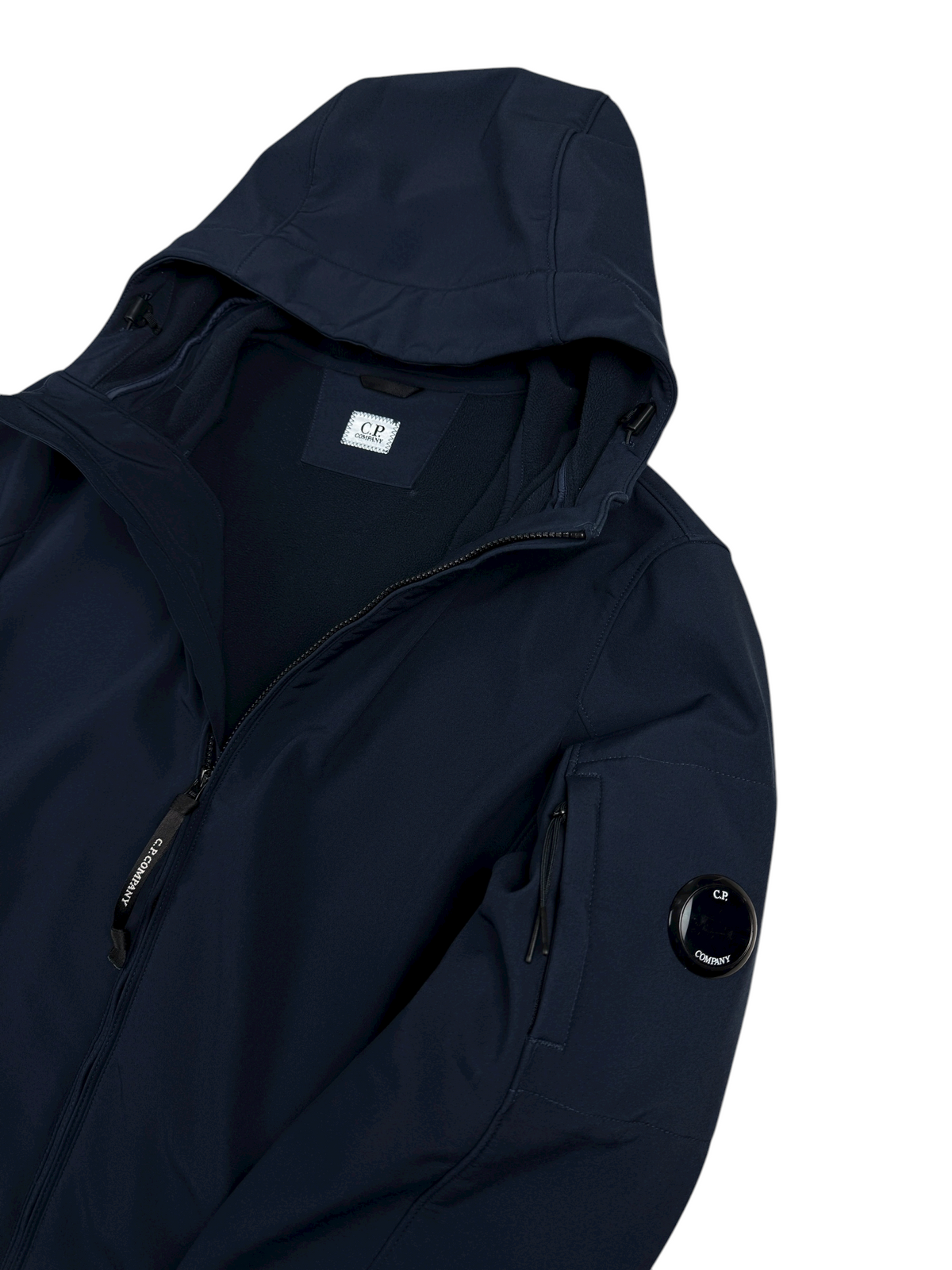 Veste C.P Company marine taille 52 - Détail