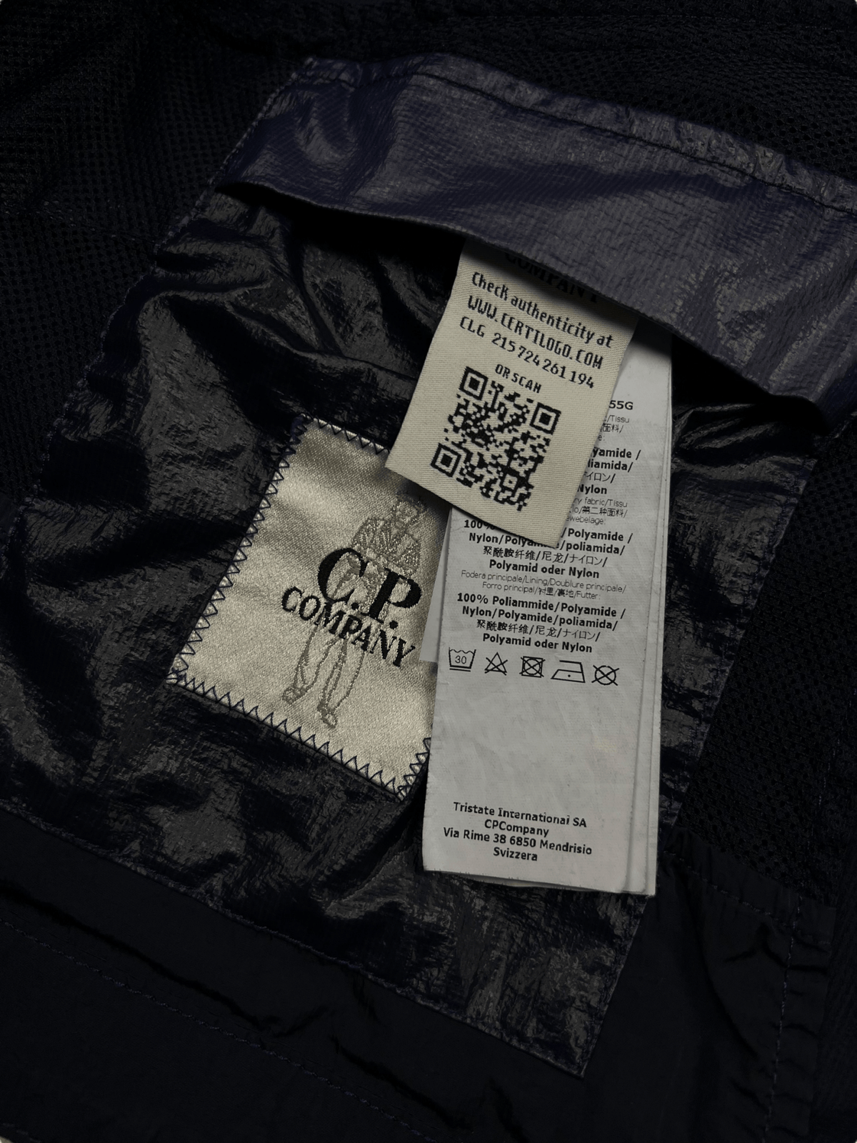 VESTE C.P COMPANY CRISTAL - NB08 SHOP