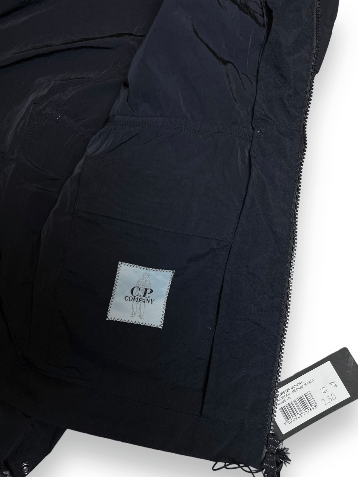 VESTE C.P COMPANY CHROME - R GARMENT DYEING - NB08 SHOP