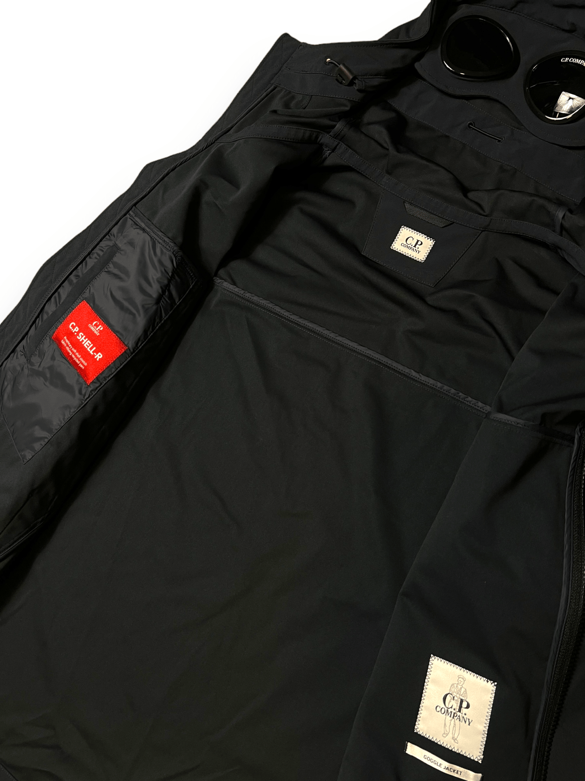 VESTE C.P COMPANY SHELL - R GOGGLE JACKET - NB08 SHOP