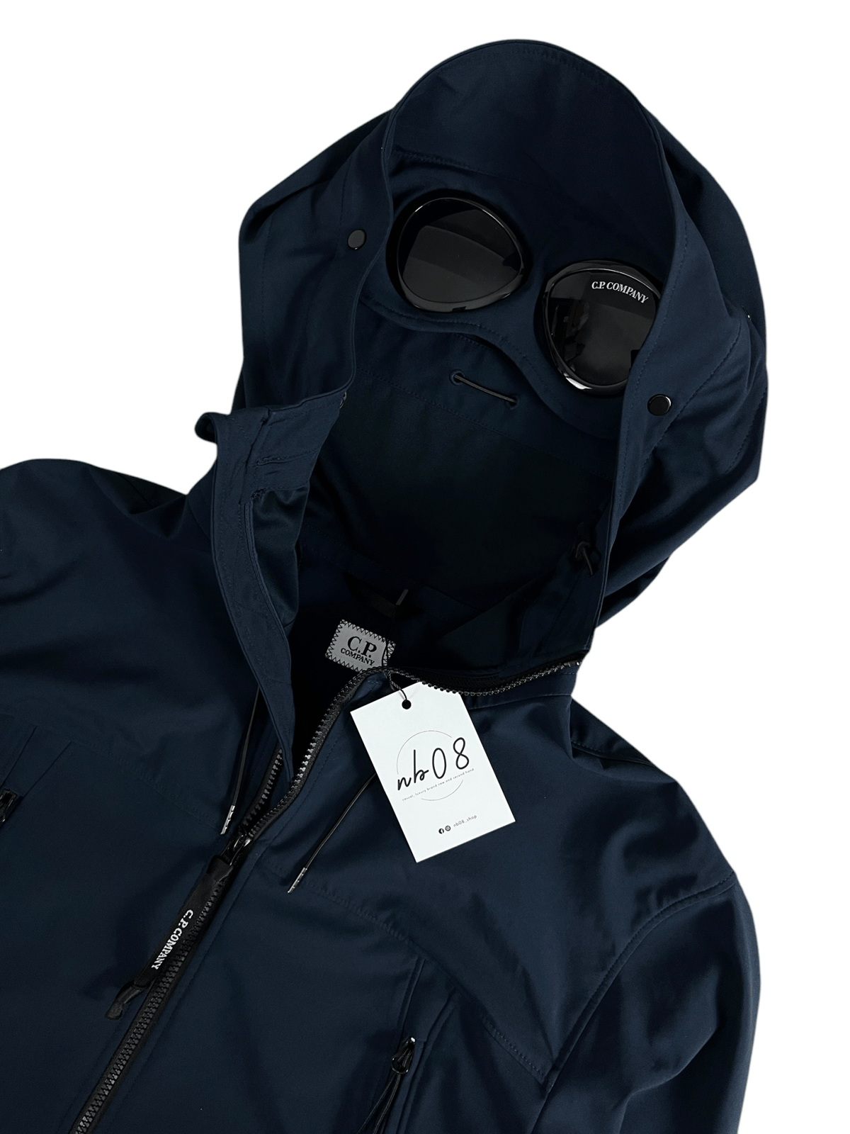 VESTE C.P COMPANY GOGGLE JACKET SHELL - R - NB08 SHOP