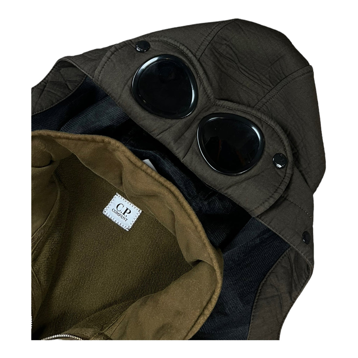 VESTE À CAPUCHE C.P COMPANY - NB08