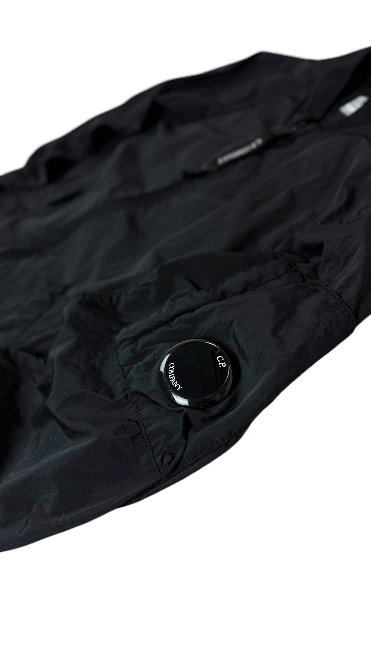 Veste C.P Company noir taille 12 ans - Vue de dos