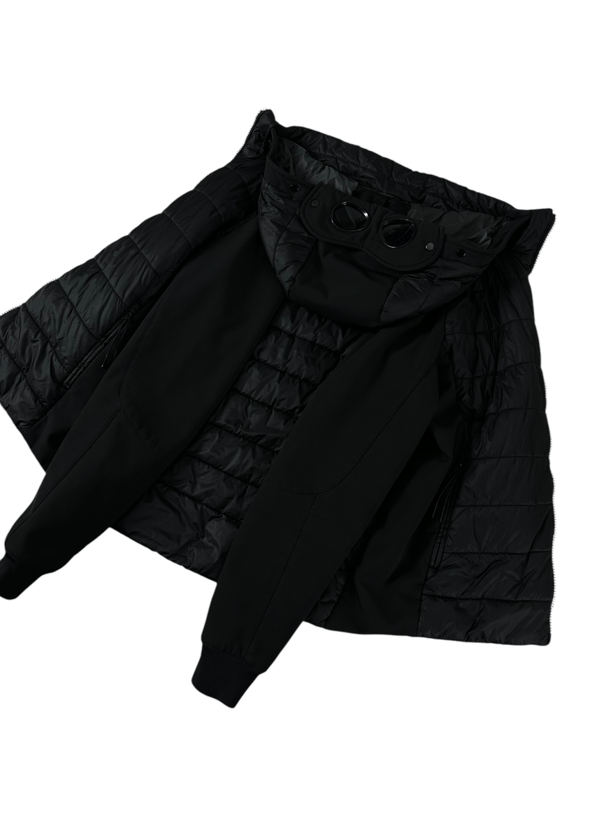 VESTE C.P COMPANY SHELL GOGGLE JACKET - NB08 SHOP
