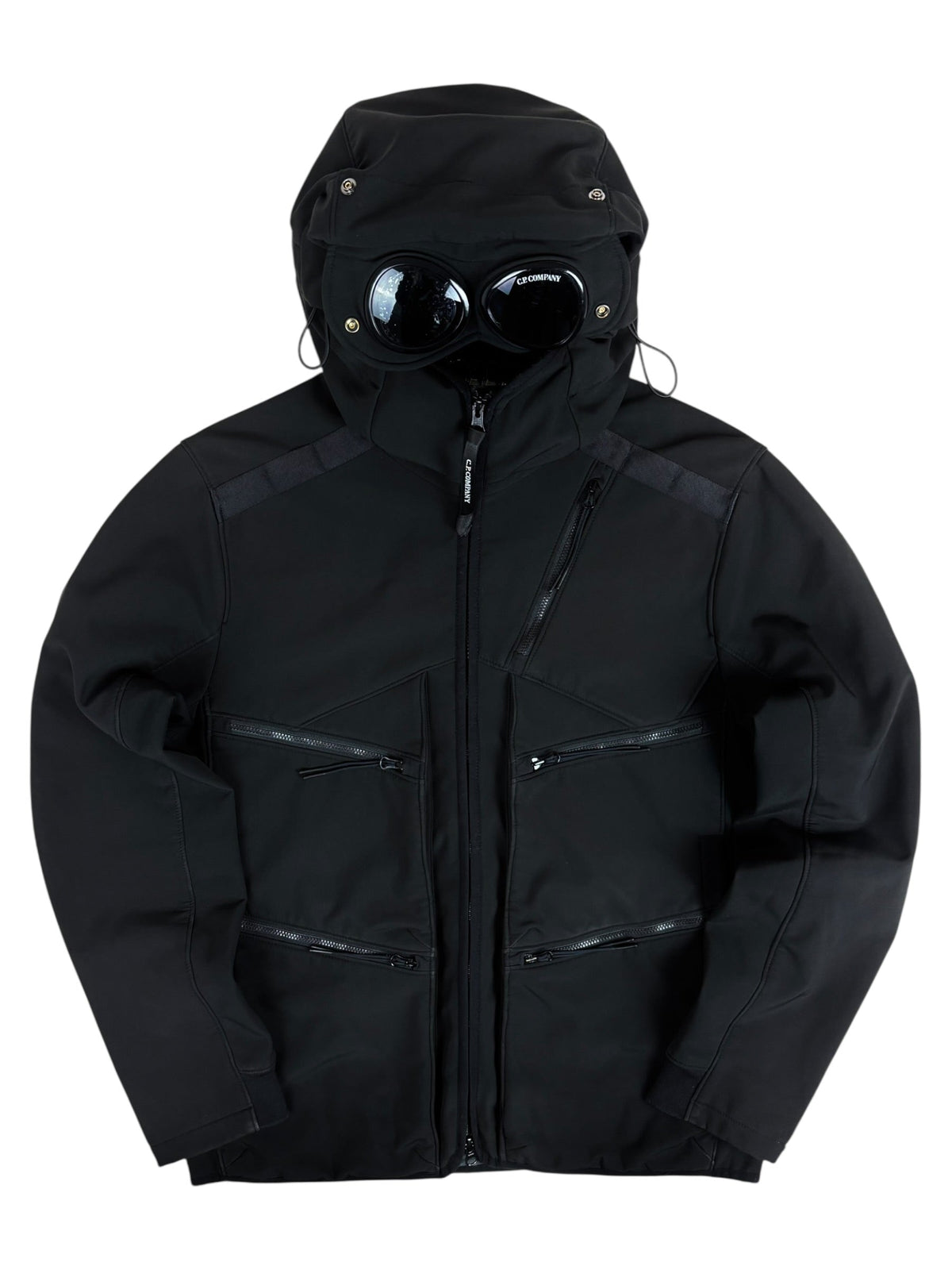Veste C.P Company noir taille 48 - Vue de face