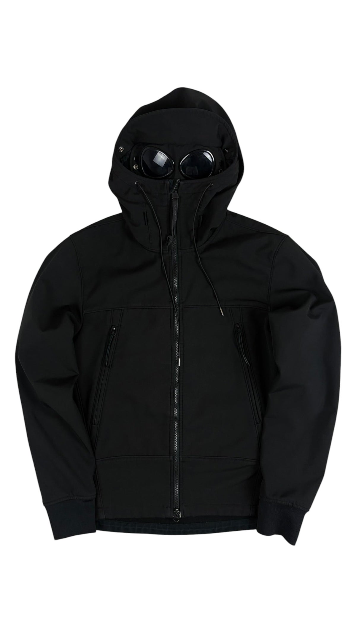 Veste C.P Company noir taille 48 - Vue de face