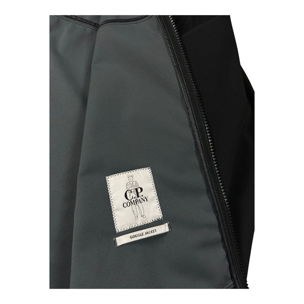 VESTE À CAPUCHE C.P COMPANY SHELL GOGGLE JACKET - NB08