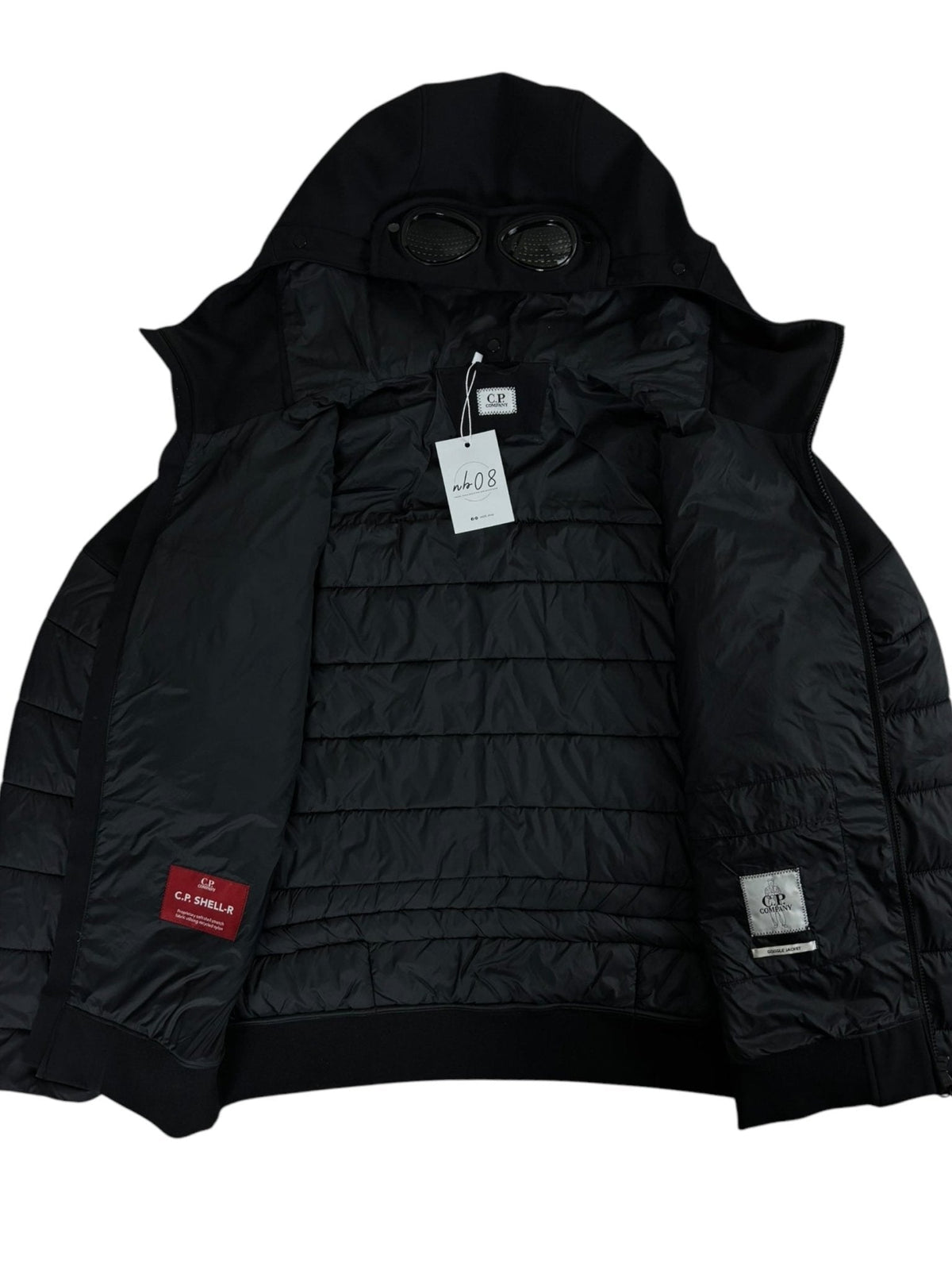 VESTE C.P COMPANY SHELL - R GOGGLE JACKET - NB08 SHOP