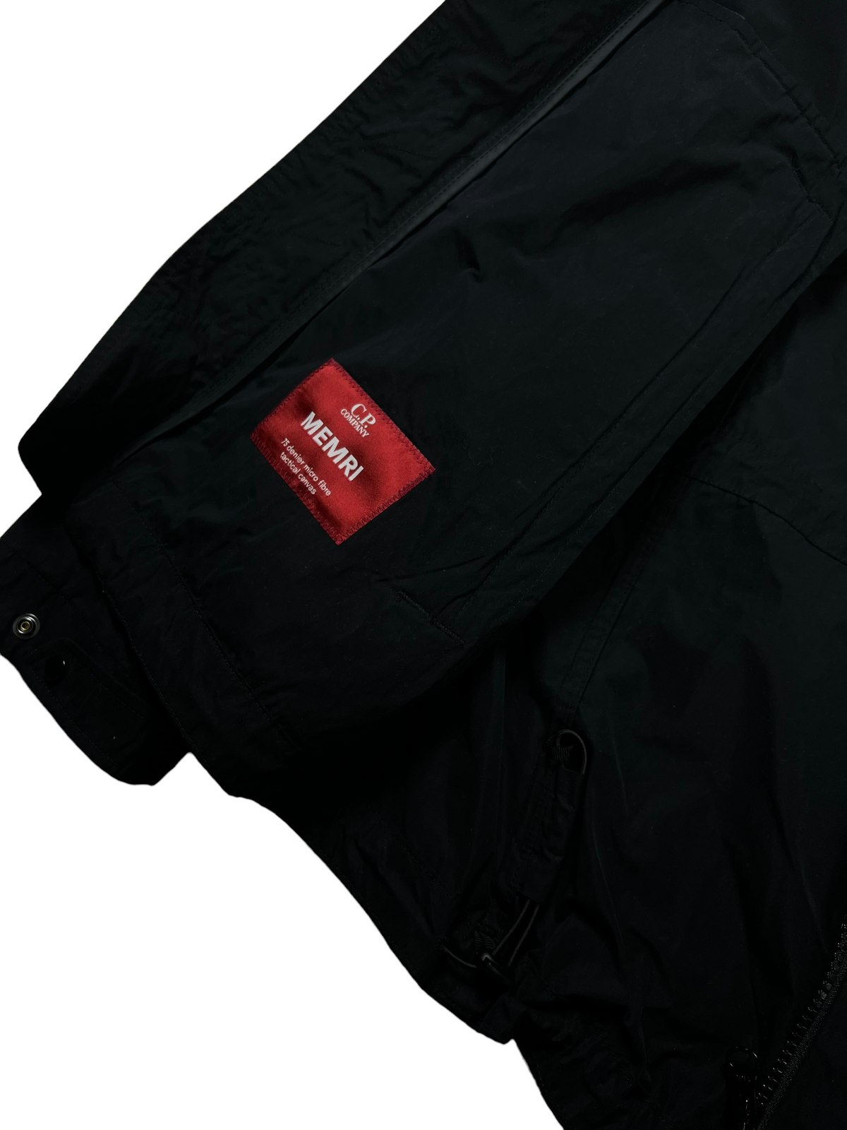 Veste C.P Company noir taille L - Détail