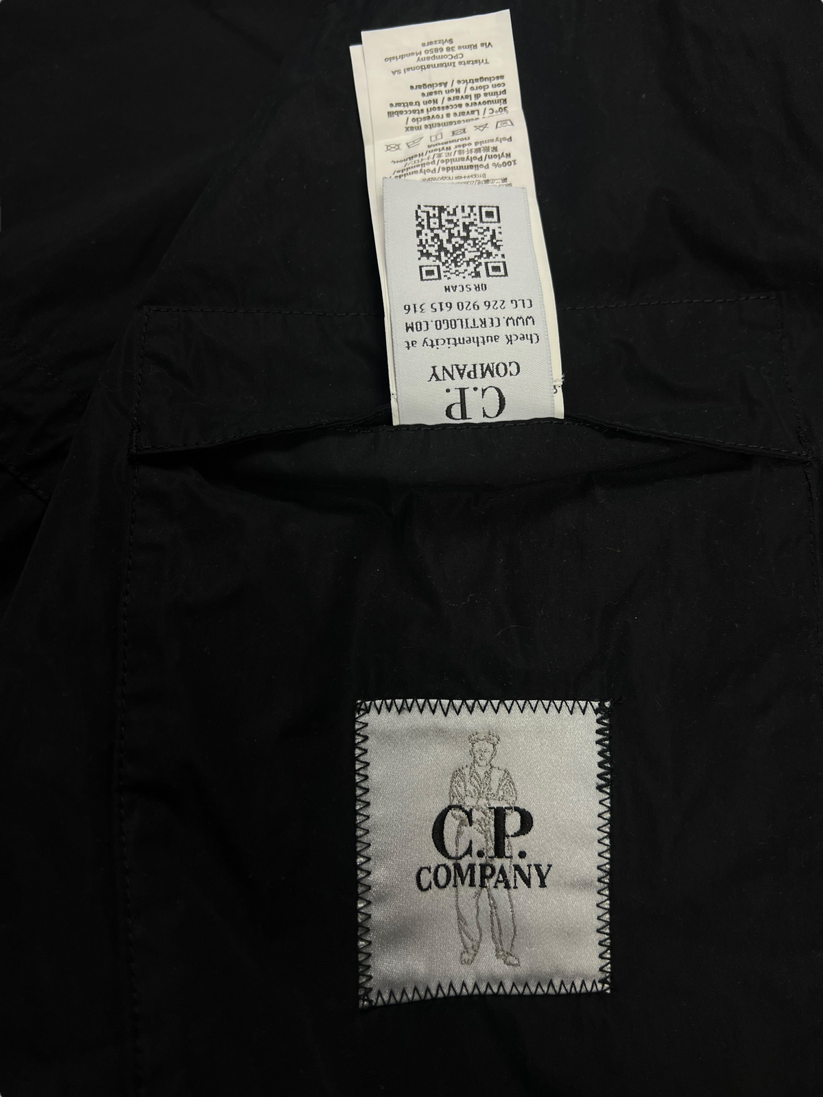 Veste C.P Company noir taille L - Vue 6