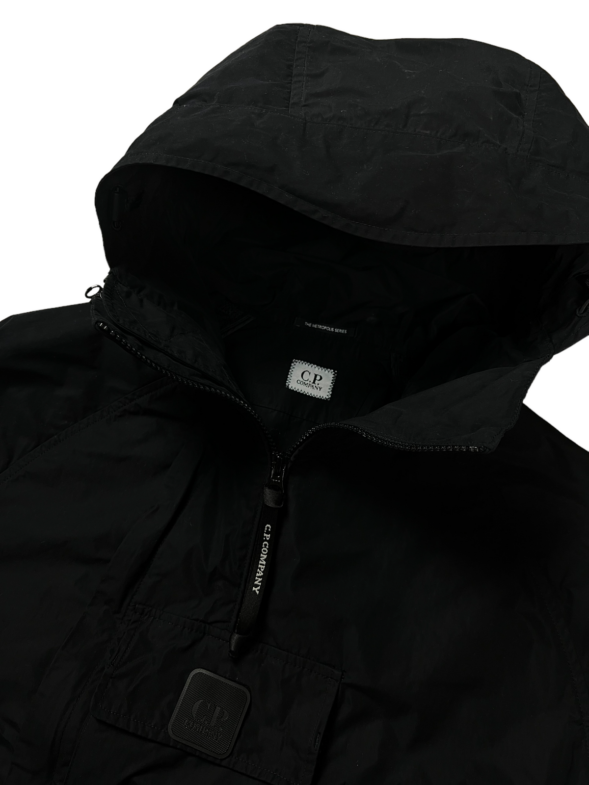 Veste C.P Company noir taille L - Vue côté