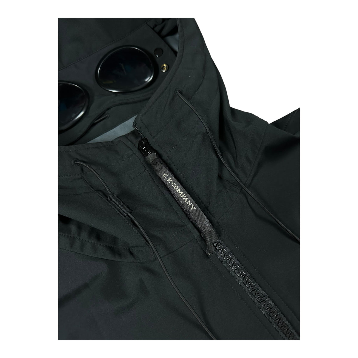 VESTE À CAPUCHE C.P COMPANY SHELL GOGGLE JACKET - NB08