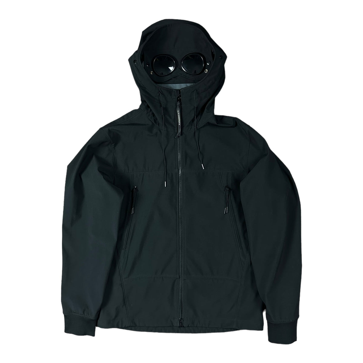 VESTE À CAPUCHE C.P COMPANY SHELL GOGGLE JACKET - NB08
