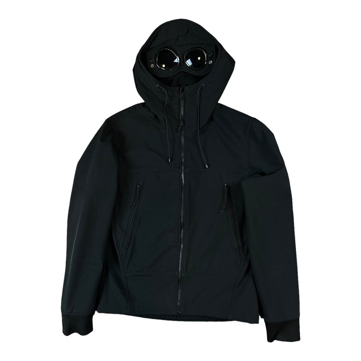 VESTE À CAPUCHE C.P COMPANY SHELL GOGGLE JACKET - NB08
