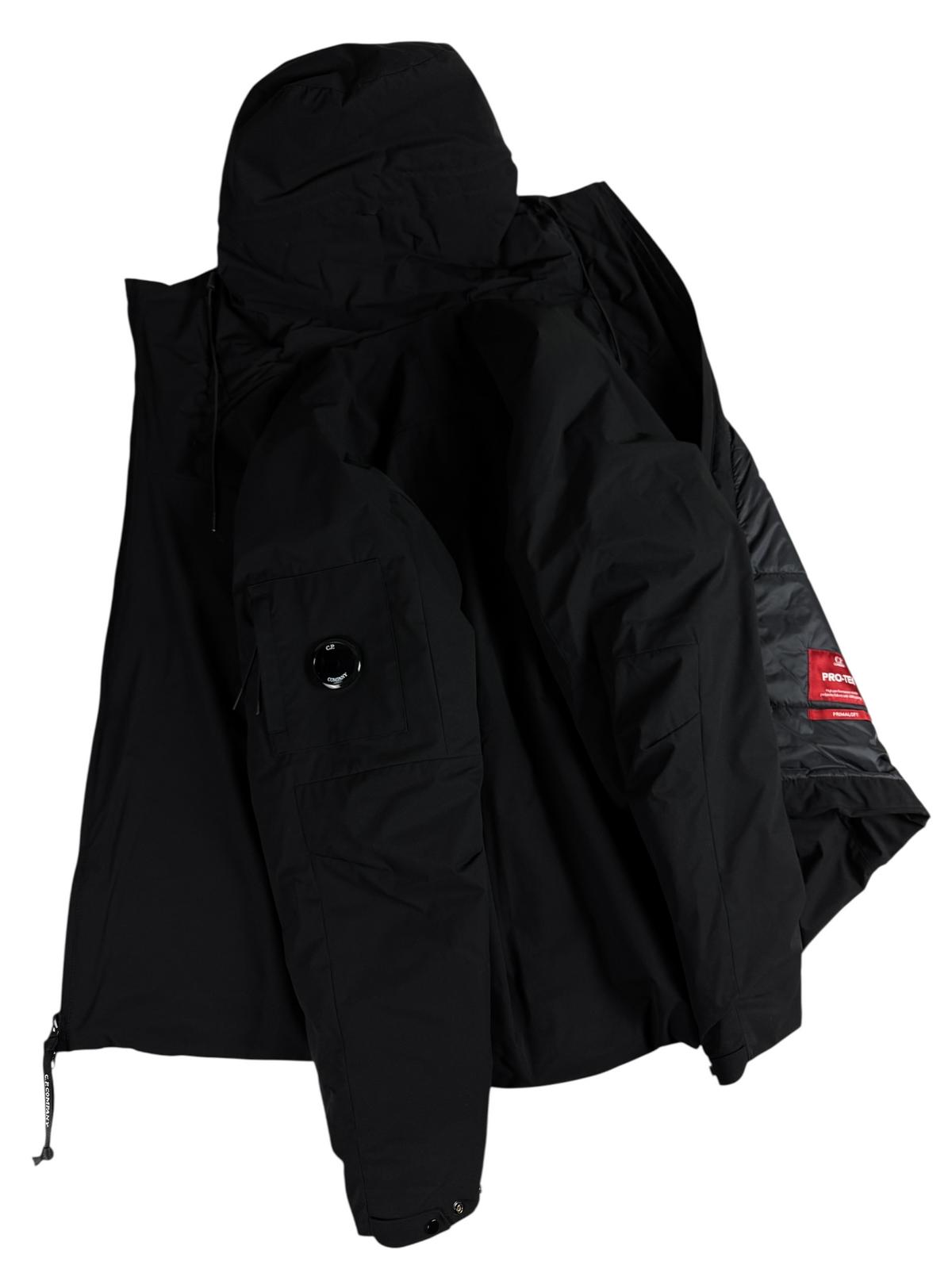 Veste C.P Company noir taille M - Détail