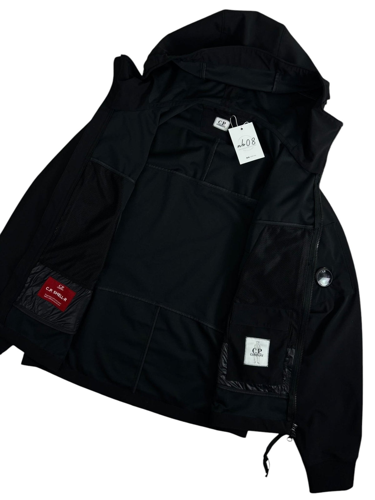 VESTE C.P COMPANY SHELL - R - NB08 SHOP