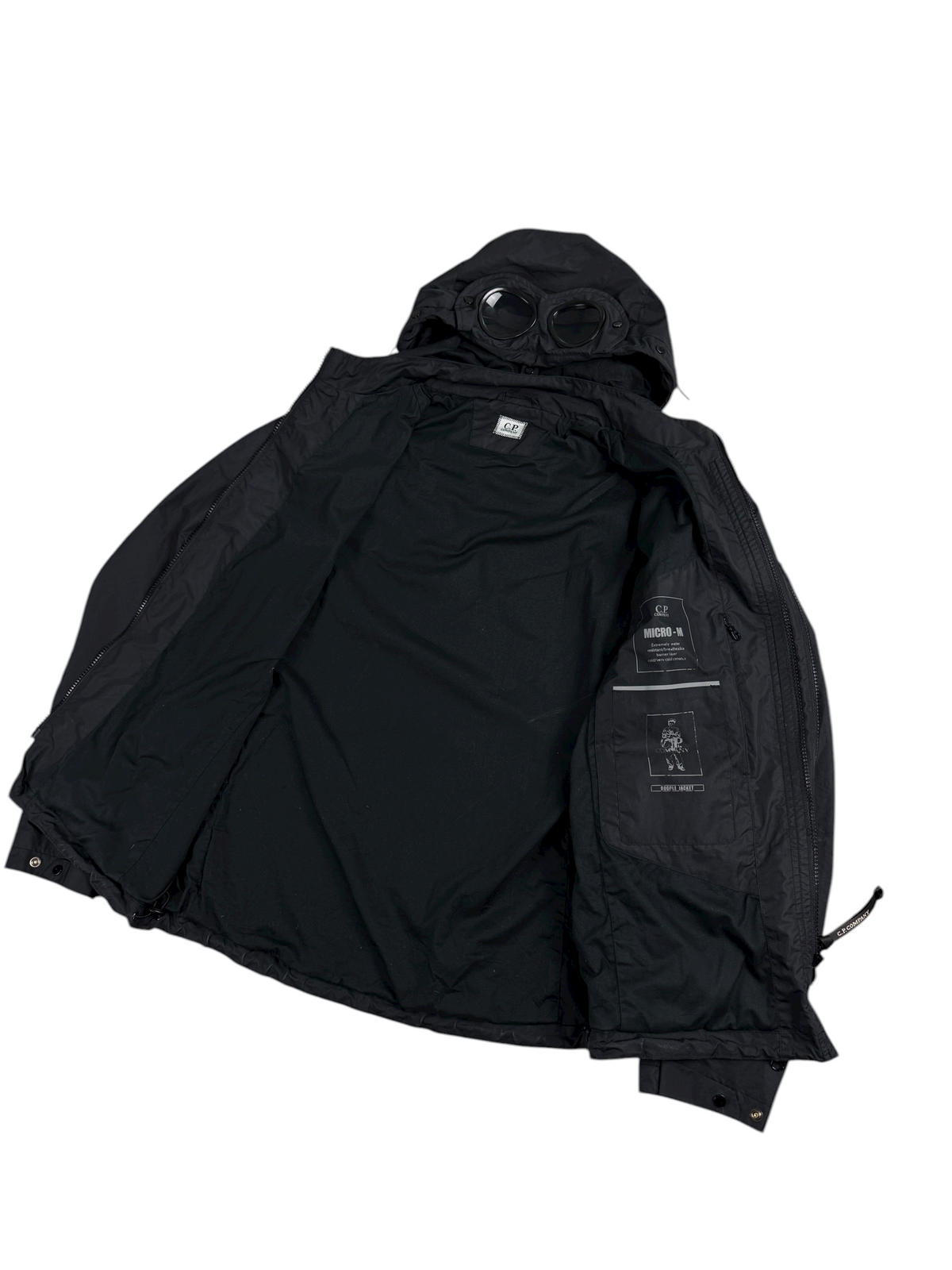 Veste C.P Company noir taille M - Vue de dos