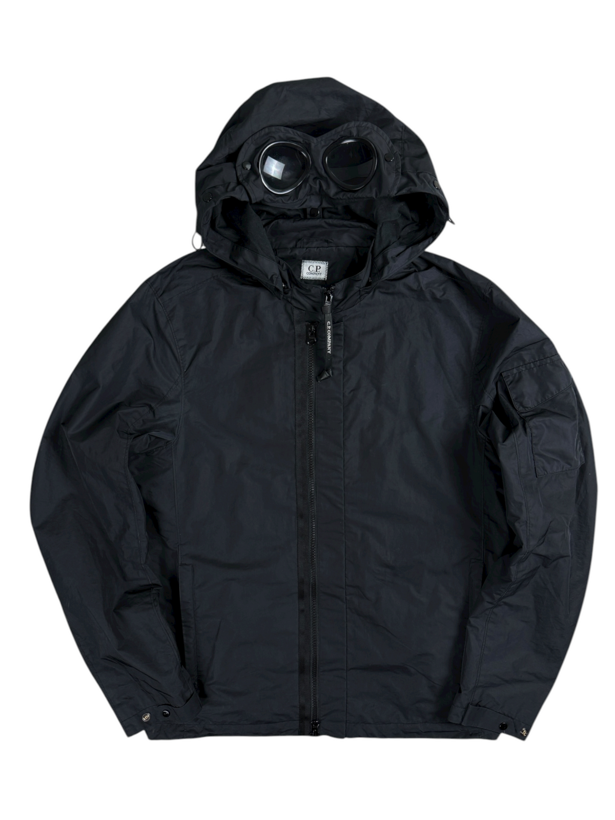 Veste C.P Company noir taille M - Vue de face
