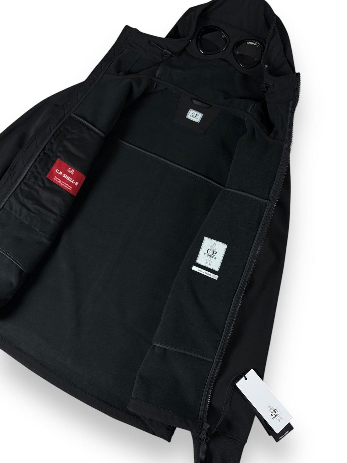VESTE C.P COMPANY SHELL - R GOGGLE JACKET - NB08 SHOP