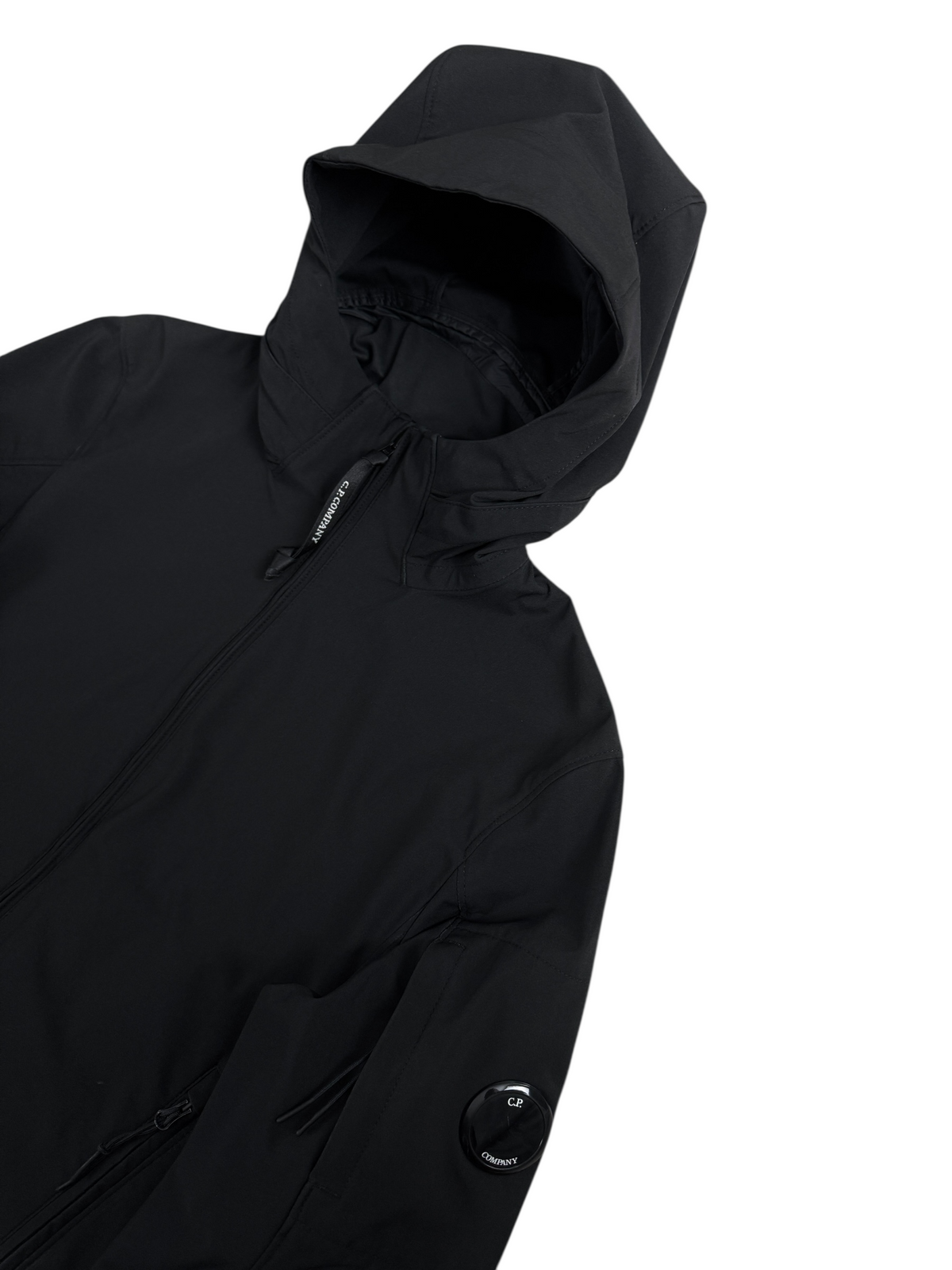 Veste C.P Company noir taille S - Détail
